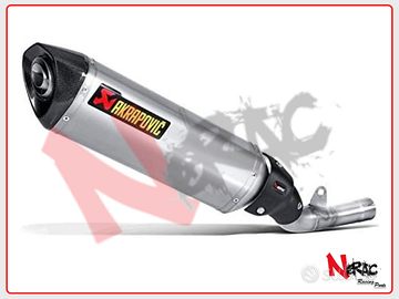 Akrapovic Kawasaki Z800 eVersion 2013-16