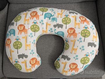Cuscino allattamento Chicco Boppy Peaceful Jungle