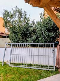 Cancello scorrevole in ferro zincato