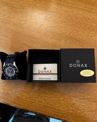 Orologio Donax water resistant 100m
