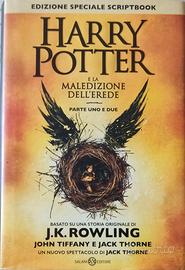 Harry Potter e la Maledizione dell'Erede I^ Ediz.