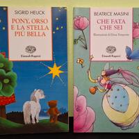 Set n. 2 libri Einaudi Ragazzi 5 e 6 anni