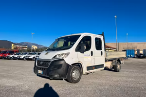 STOCK Fiat Ducato cassonato 2.3 MJT 130cv
