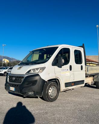 STOCK Fiat Ducato cassonato 2.3 MJT 130cv