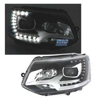 FARI VOLKSWAGEN VW TRANSPORTER T5 10-15 LUCE DIURN