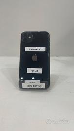 iPhone 11 64GB nero promo