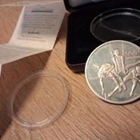 moneta argento 925 da 1 oncia  15 dollar Canada 