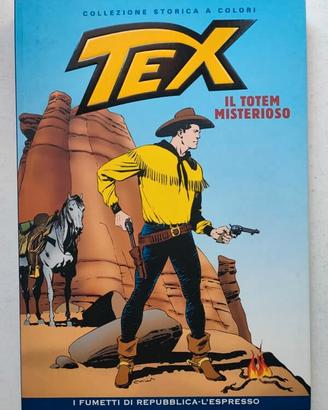 Tex collezione storica colori di repubblica