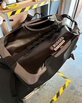 Borsa da sella Kappa Rugged AV02 – 20 litri