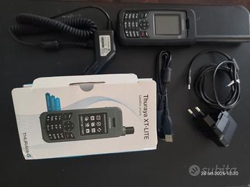 Satellitare THURAYA XT LITE + accessori originali