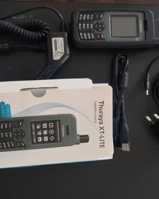 Satellitare THURAYA XT LITE + accessori originali