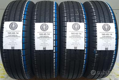 4 GOMME 165 65 14 CONTINENTAL A76408