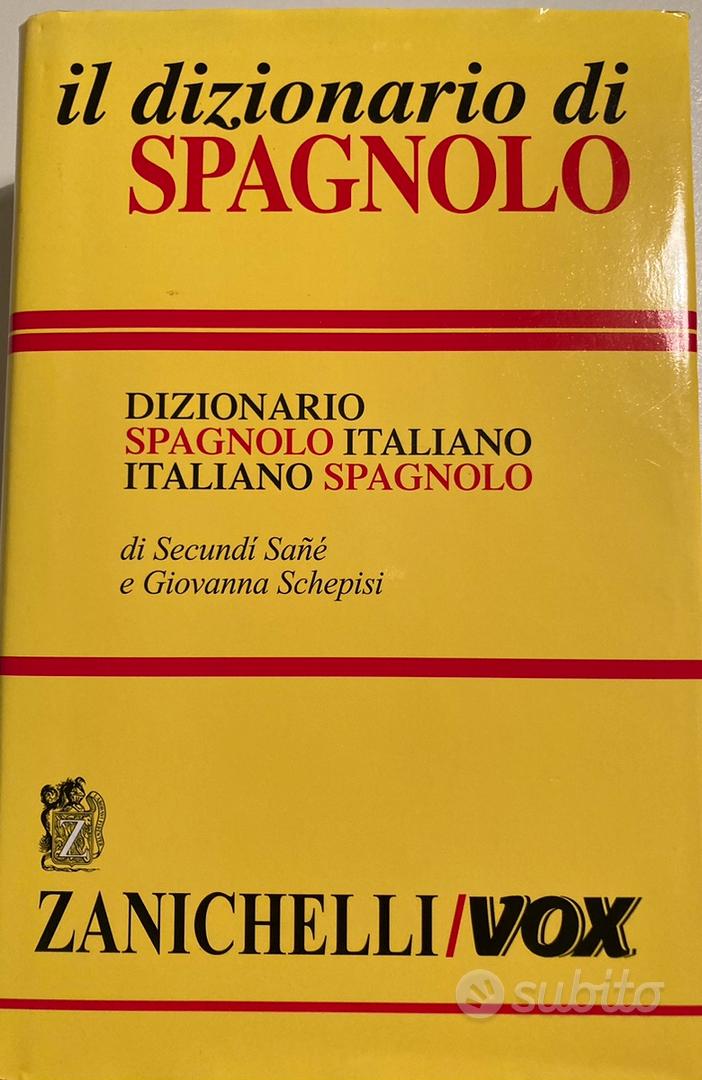 Dizionario di Spagnolo Zanichelli - Libri e Riviste In vendita a Bolzano