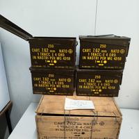 Militaria Attrezzature militare cassa per MG 42/57