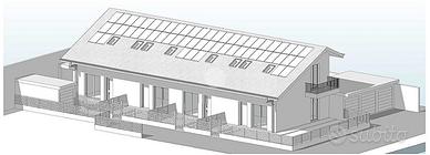 VILLA A SCHIERA A BRANDIZZO