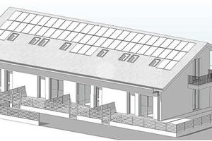 VILLA A SCHIERA A BRANDIZZO