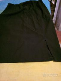 gonna classica con spacco laterale 