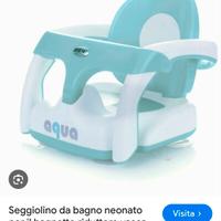 seggiolino bagnetto 