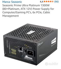 Seasonic prime 1300w platinum