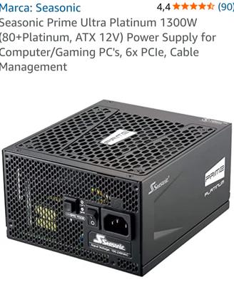 Seasonic prime 1300w platinum