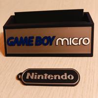 Game Boy Micro stand 
