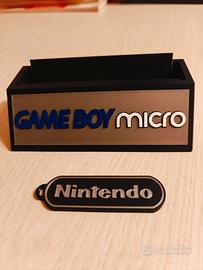 Game Boy Micro stand 