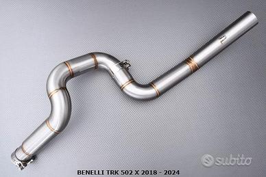 Raccordo decatalizzatore BENELLI TRK 502 X 2018 24