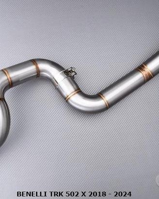 Raccordo decatalizzatore BENELLI TRK 502 X 2018 24