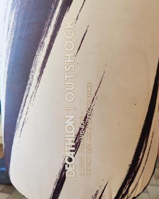 Decathlon OUTSHOCK
Sacco boxe - 15Kg 