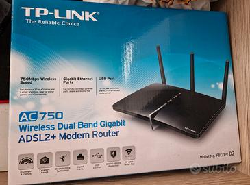 Modem Router WiFi TP-LINK AC750