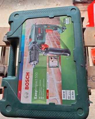 trapano con percussione bosch