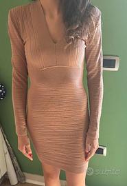 vestito maniche lunghe 