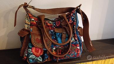 Borsa grande Desigual 