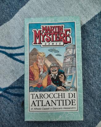 Tarocco Atlantide Martin Mystere Scarabeo Tarot