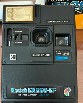 Macchina fotografica Kodak EK260-EF