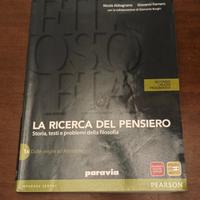 Libro scolastico di Filosofia Pearson