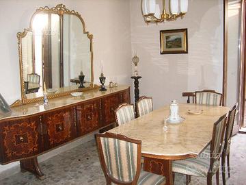 Pregiata sala da pranzo anni '60