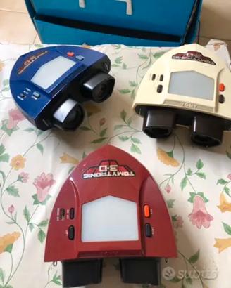 Videogiochi anni 80 vintage Tomy3D
