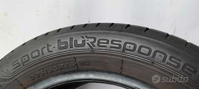 Gomma estiva  Dunlop BlueResponse 
205 55 r16 91H