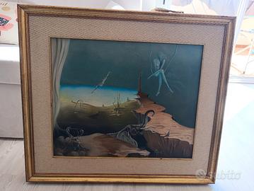 quadro con cornice 