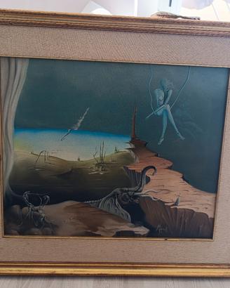 quadro con cornice 