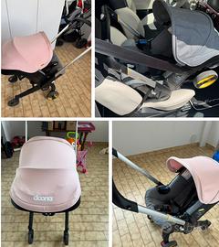Doona ovetto/passeggino con ruote