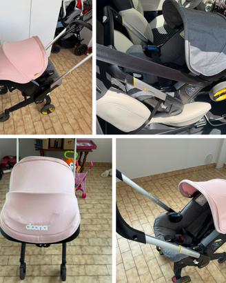 Doona ovetto/passeggino con ruote