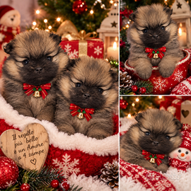 Spitz tedesco nano Pomerania