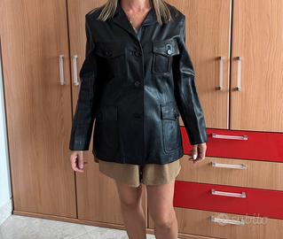 Giacca vera pelle donna