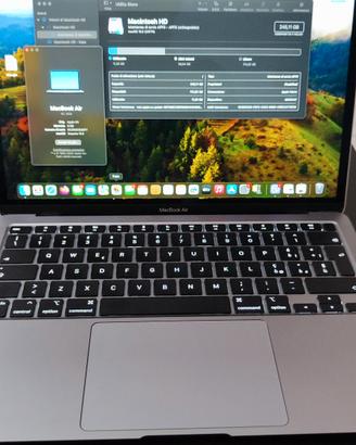 MacBook air M1 a2337