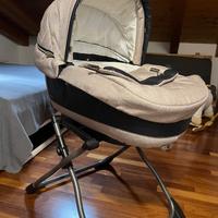 Navicella Peg Perego+ base+kit auto