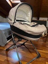 Navicella Peg Perego+ base+kit auto