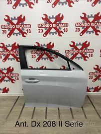 Portiera Sportello Porta Anteriore Destro E Ricamb