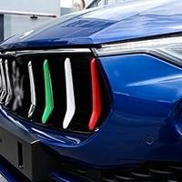 Copertura Decorativa Bandiera Italiana Maserati